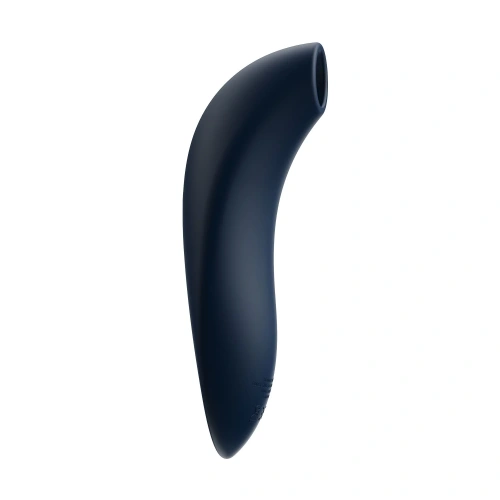 We-Vibe Melt + Лубрикант 50 мл - Вакуумный стимулятор для клитора с управлением через приложение на смартфоне, 12.6х2.4 см (синий)